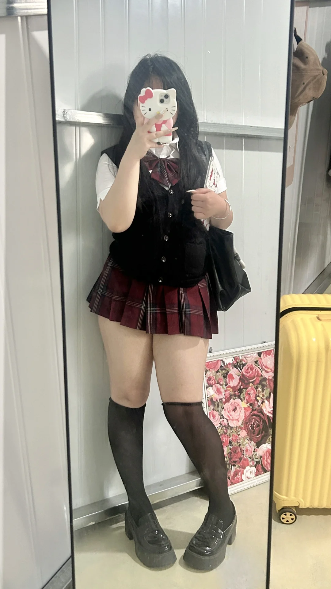 160 140 微胖也要大胆穿