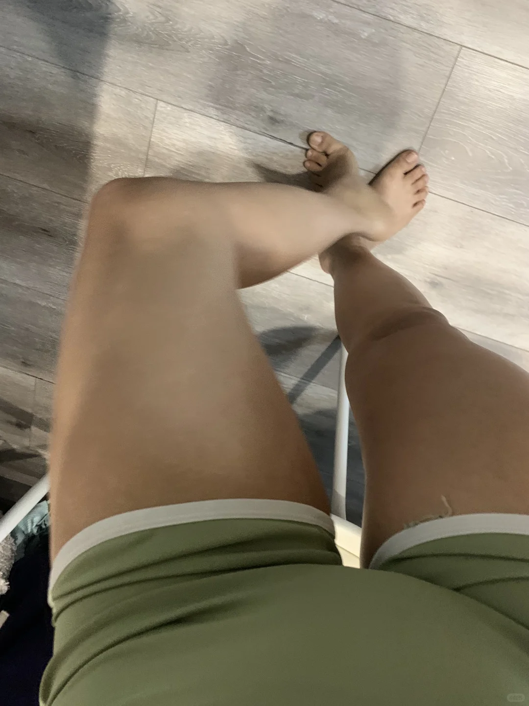 懒人瘦腿听我的！半个月！直接看对比！！