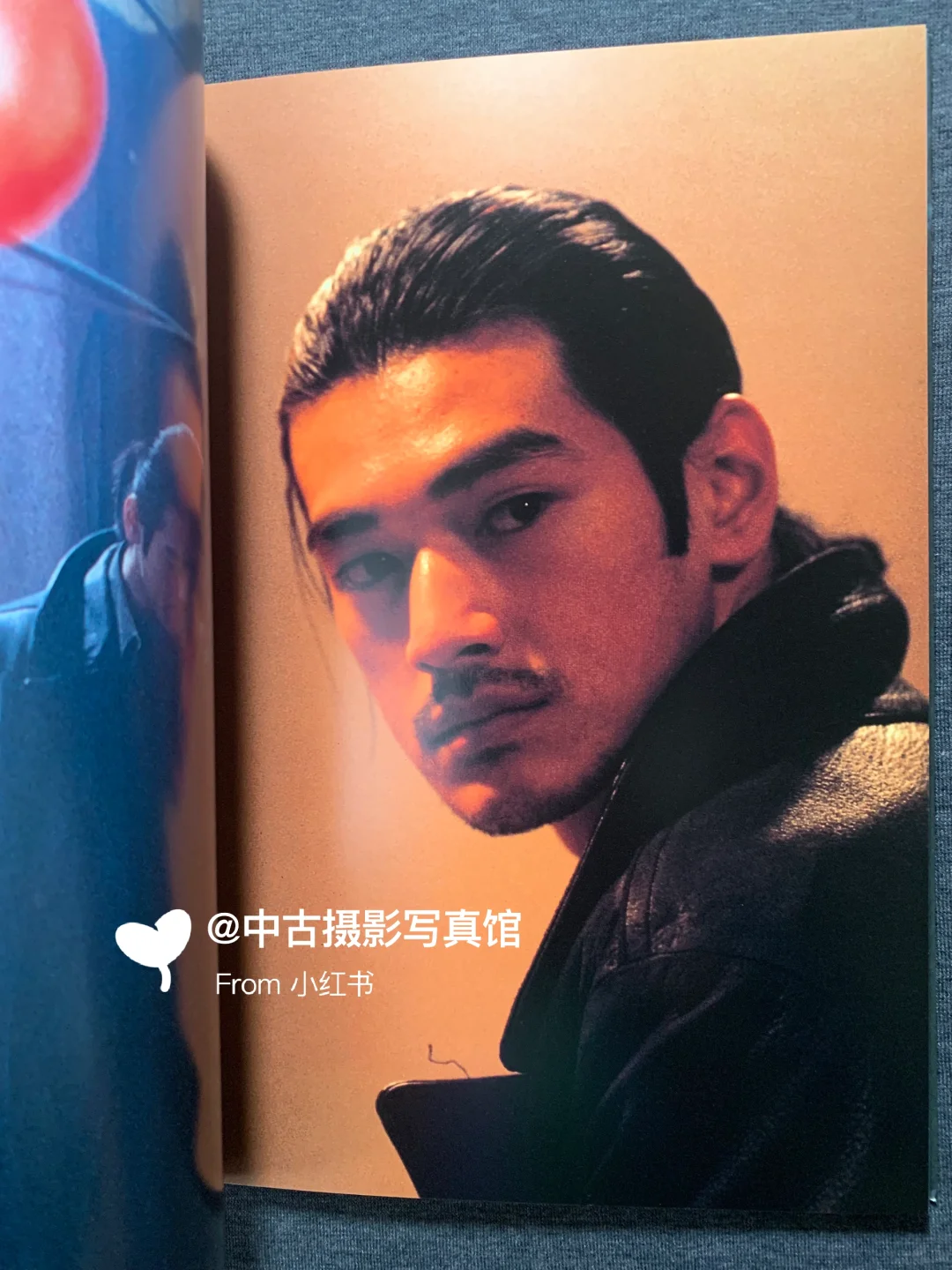 金城武经典绝版摄影写真集，实在是太帅了！