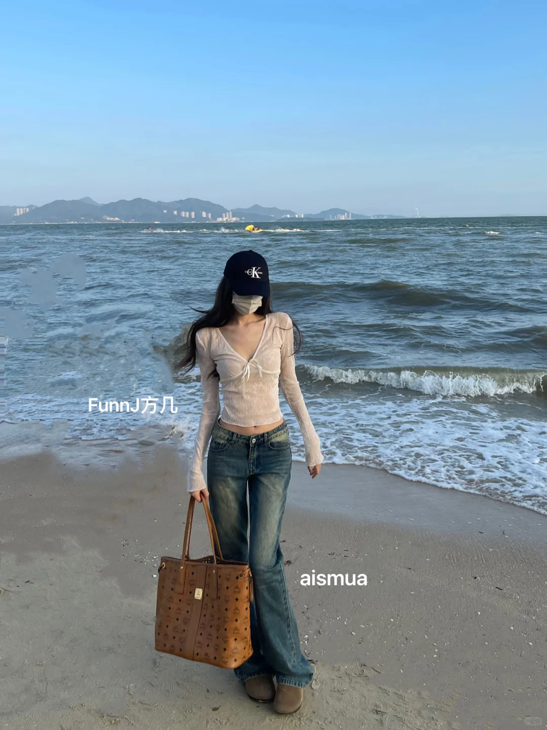 一些海边穿搭合集 附🔗！