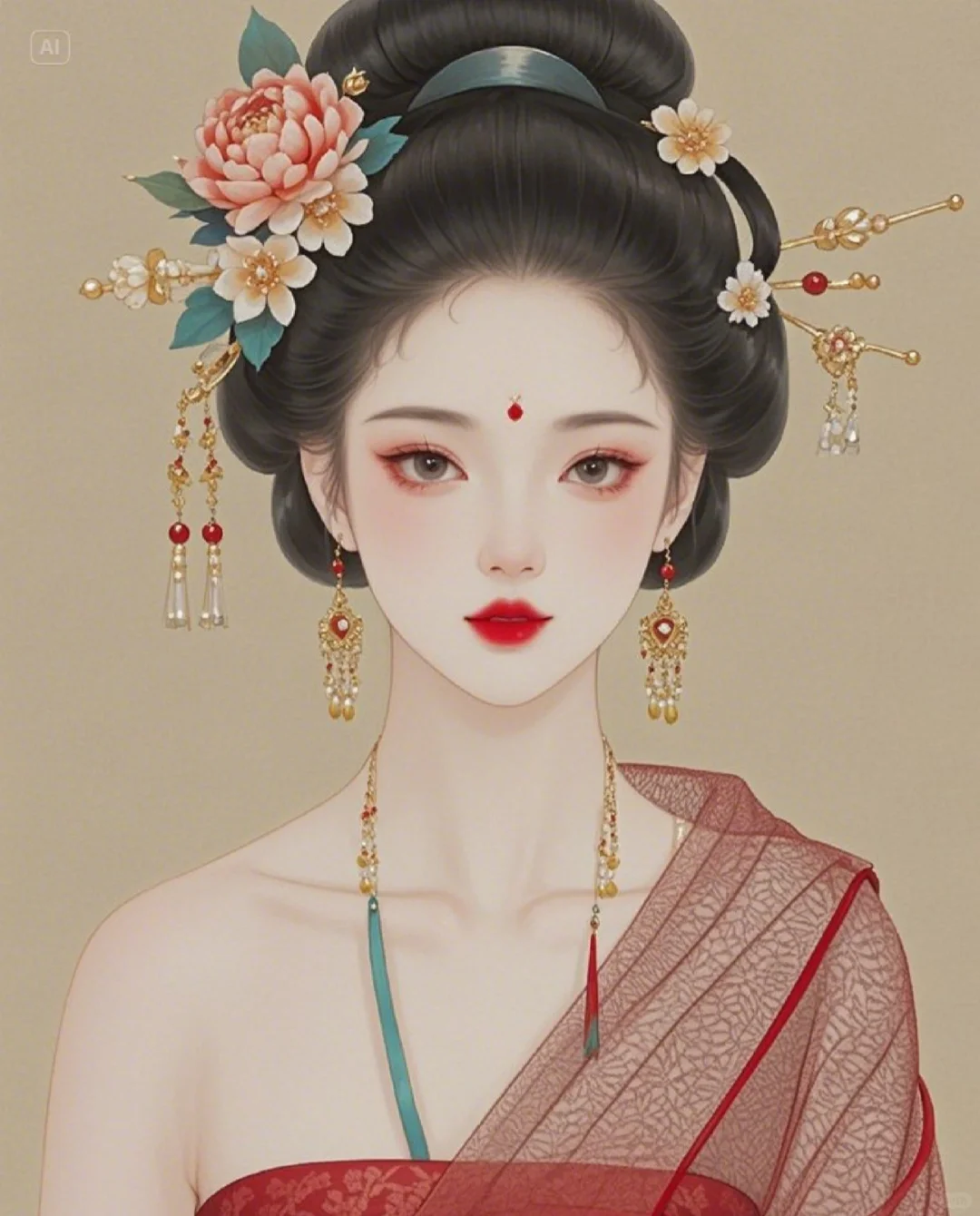 选花魁啦