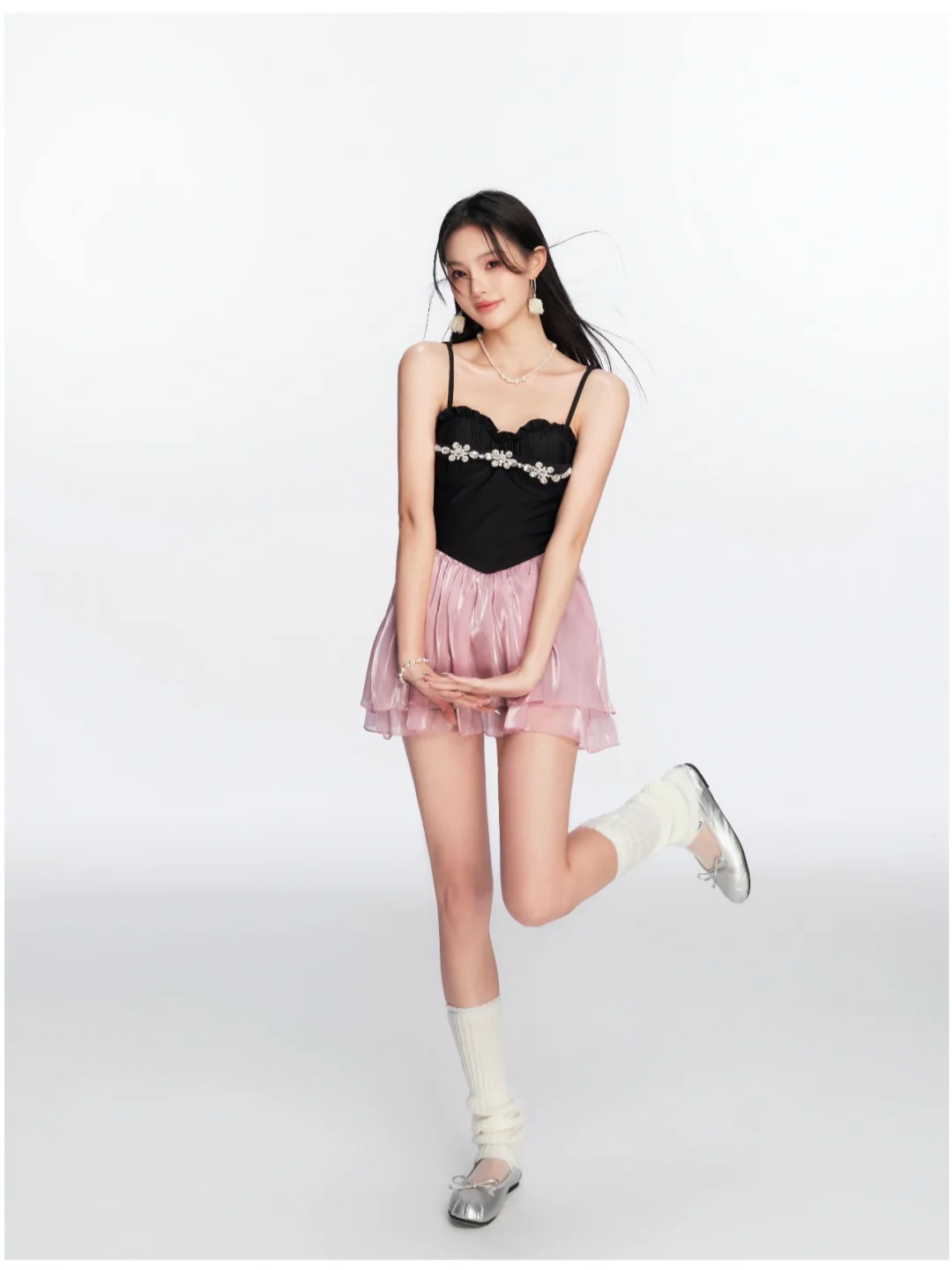 来看看这位仙女辣妹吧