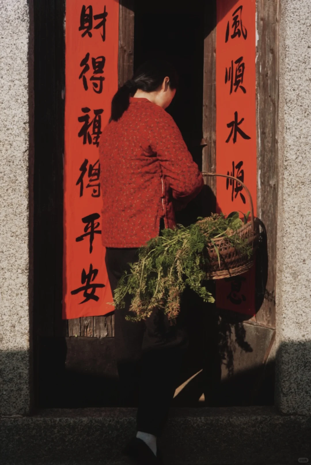 农村拍照也太容易出片了吧！