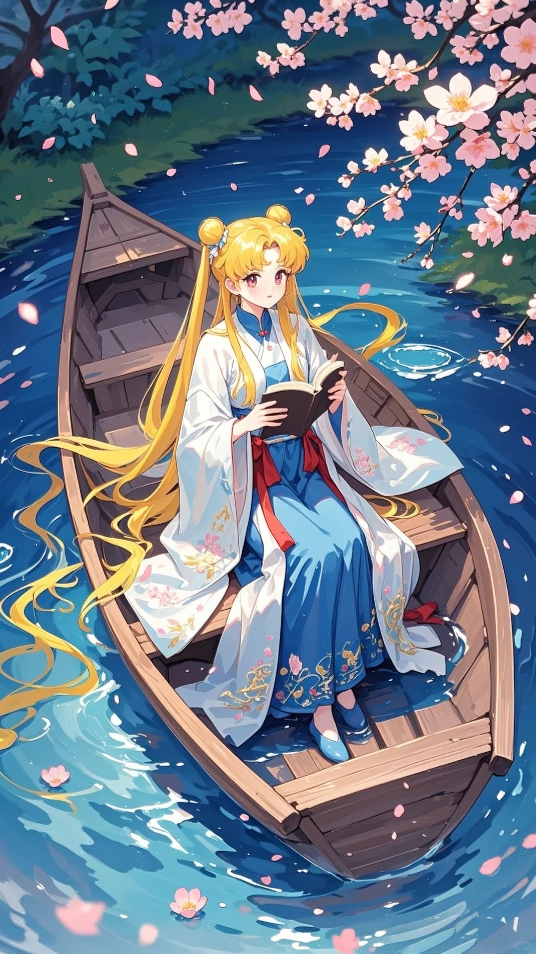 文艺范儿的美少女战士，你爱了吗？