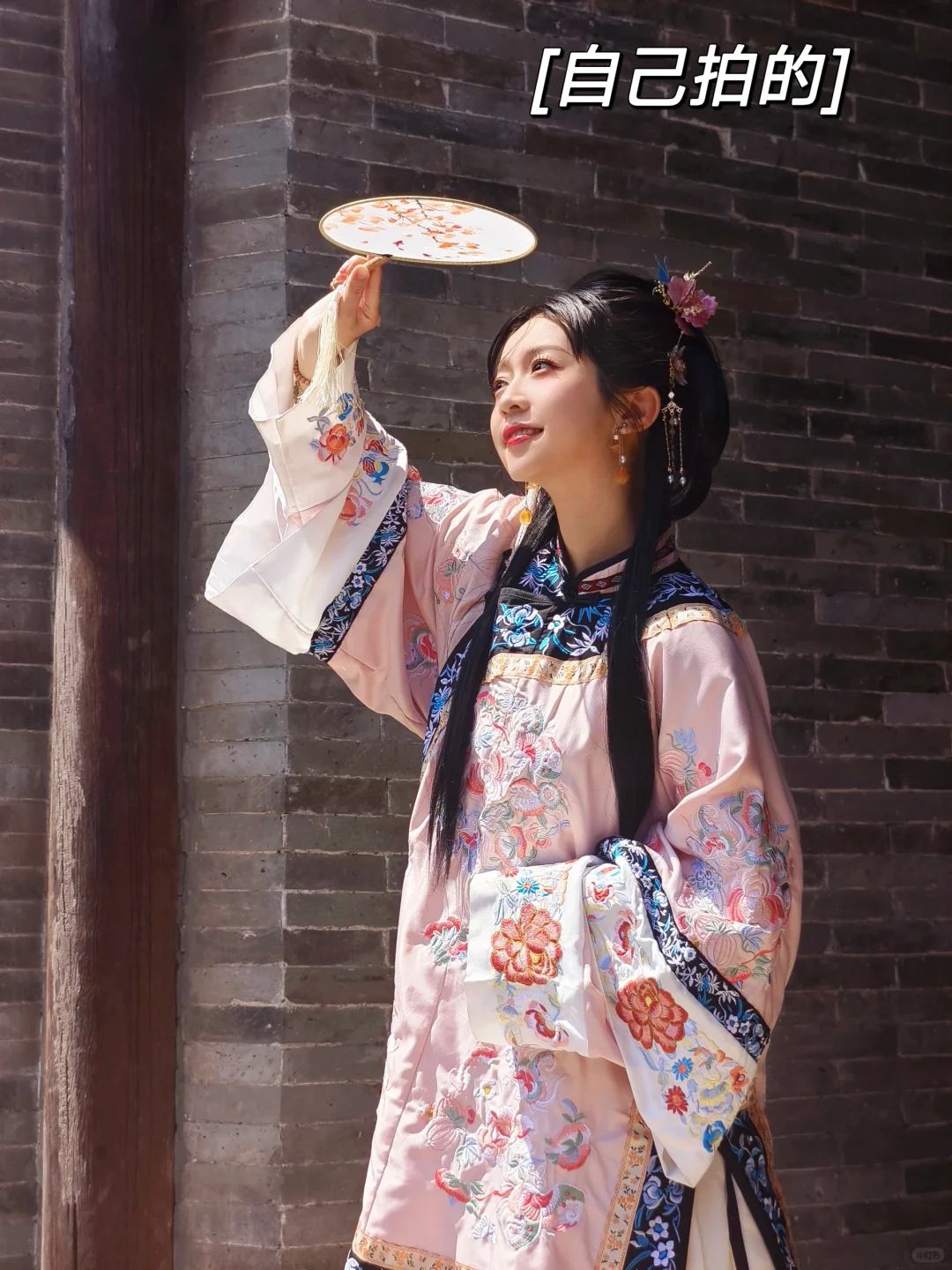 忻州古城旅拍精修图看我是不是踩雷了