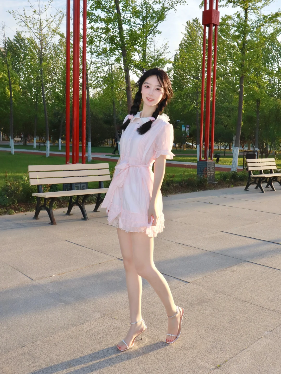 春天的甜妹发芽啦
