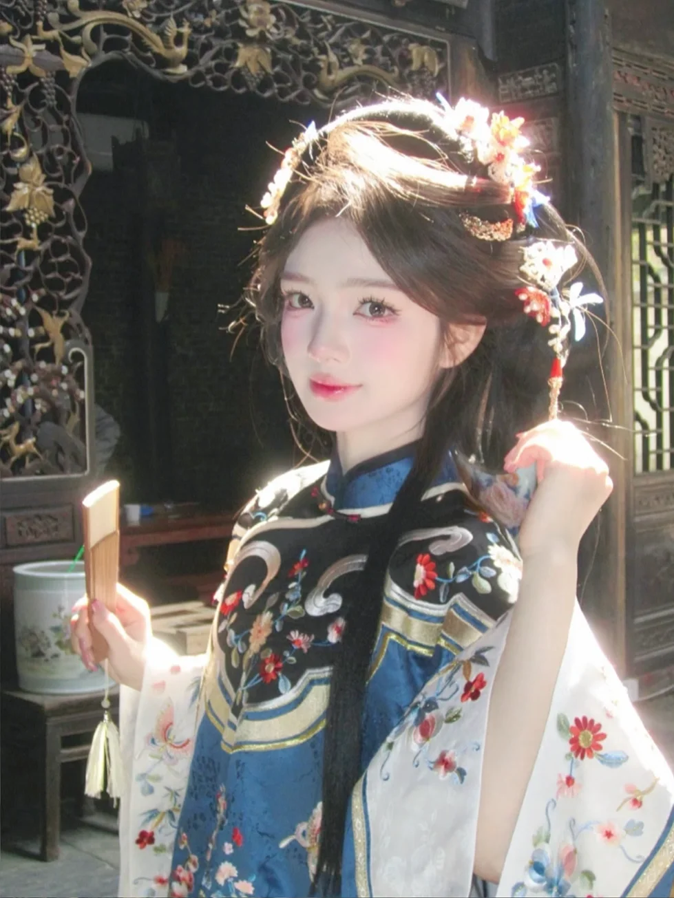 福州1️⃣9️⃣9️⃣的清汉女妆造 极限四选一