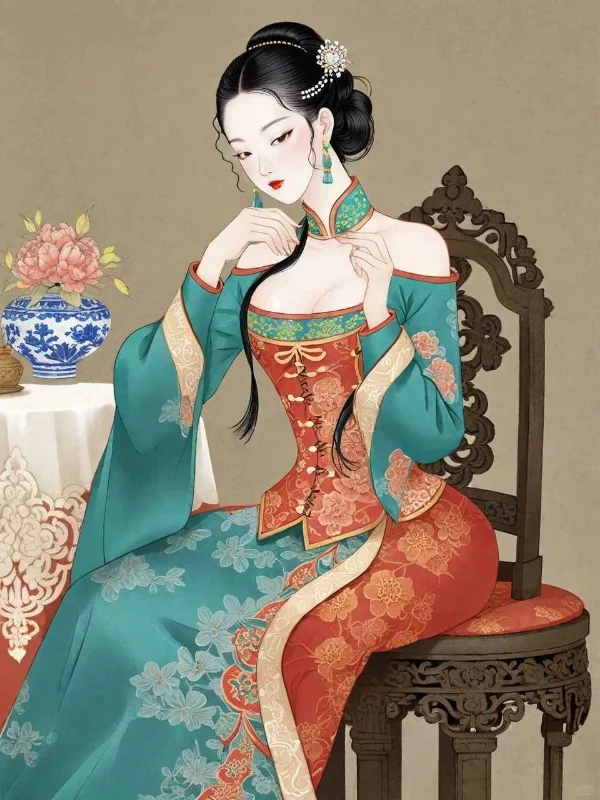 邂逅东方婉约女——灵动如诗，美丽如画