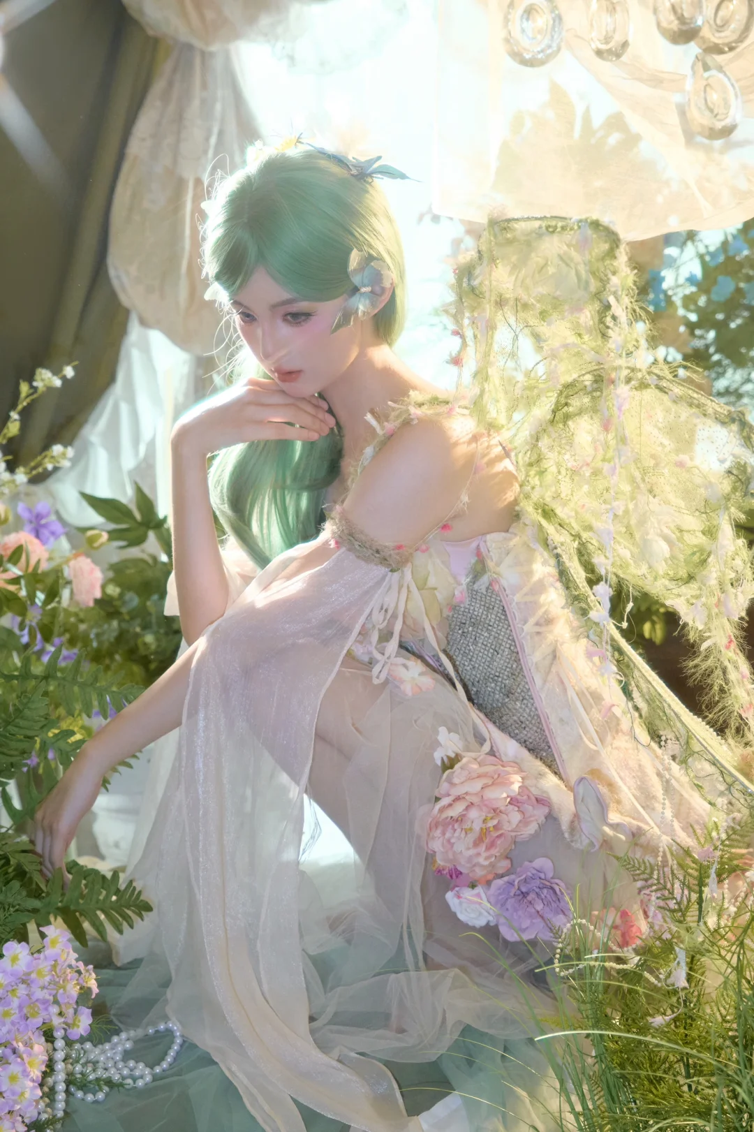 ｜森林里的精灵公主
