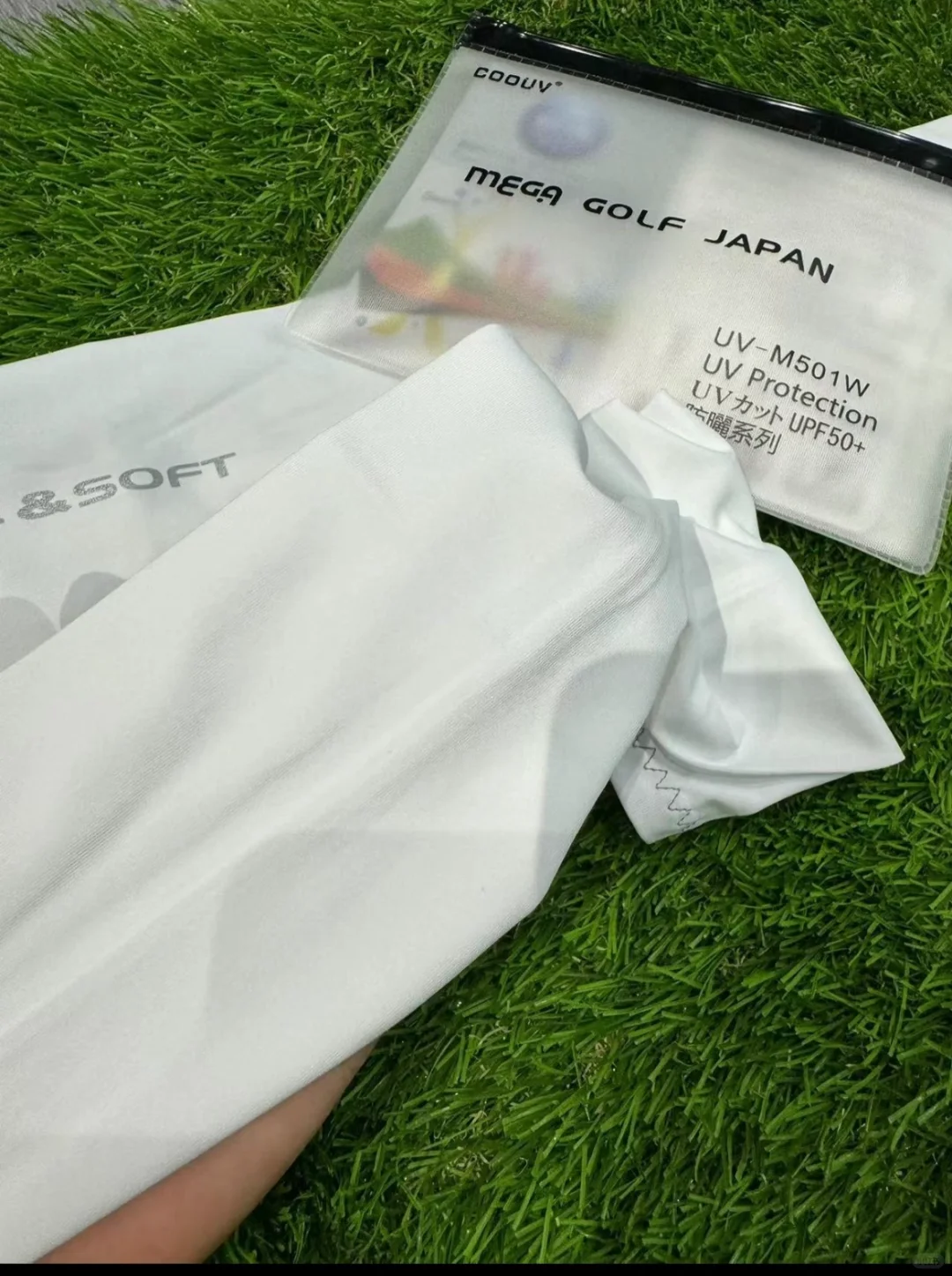 🏌️‍♂️🏌️‍♀️夏日必备！防晒套袖超凉爽