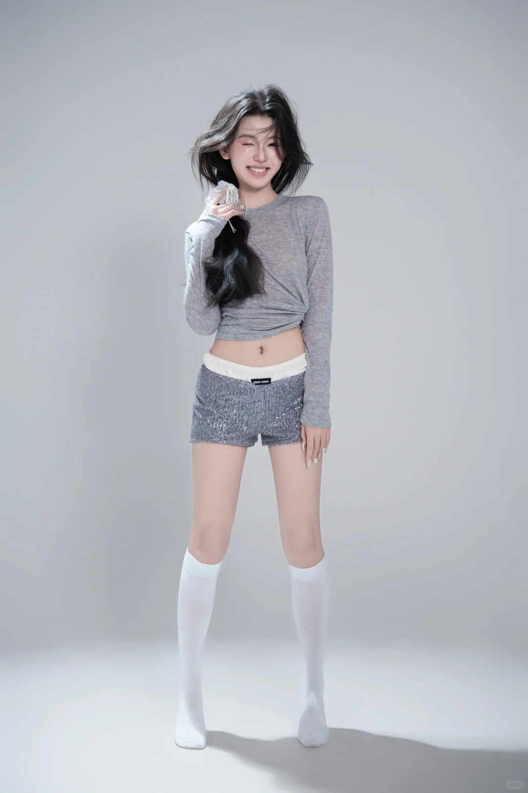 miu系甜妹写真韩女纯欲感狠狠拿捏了！