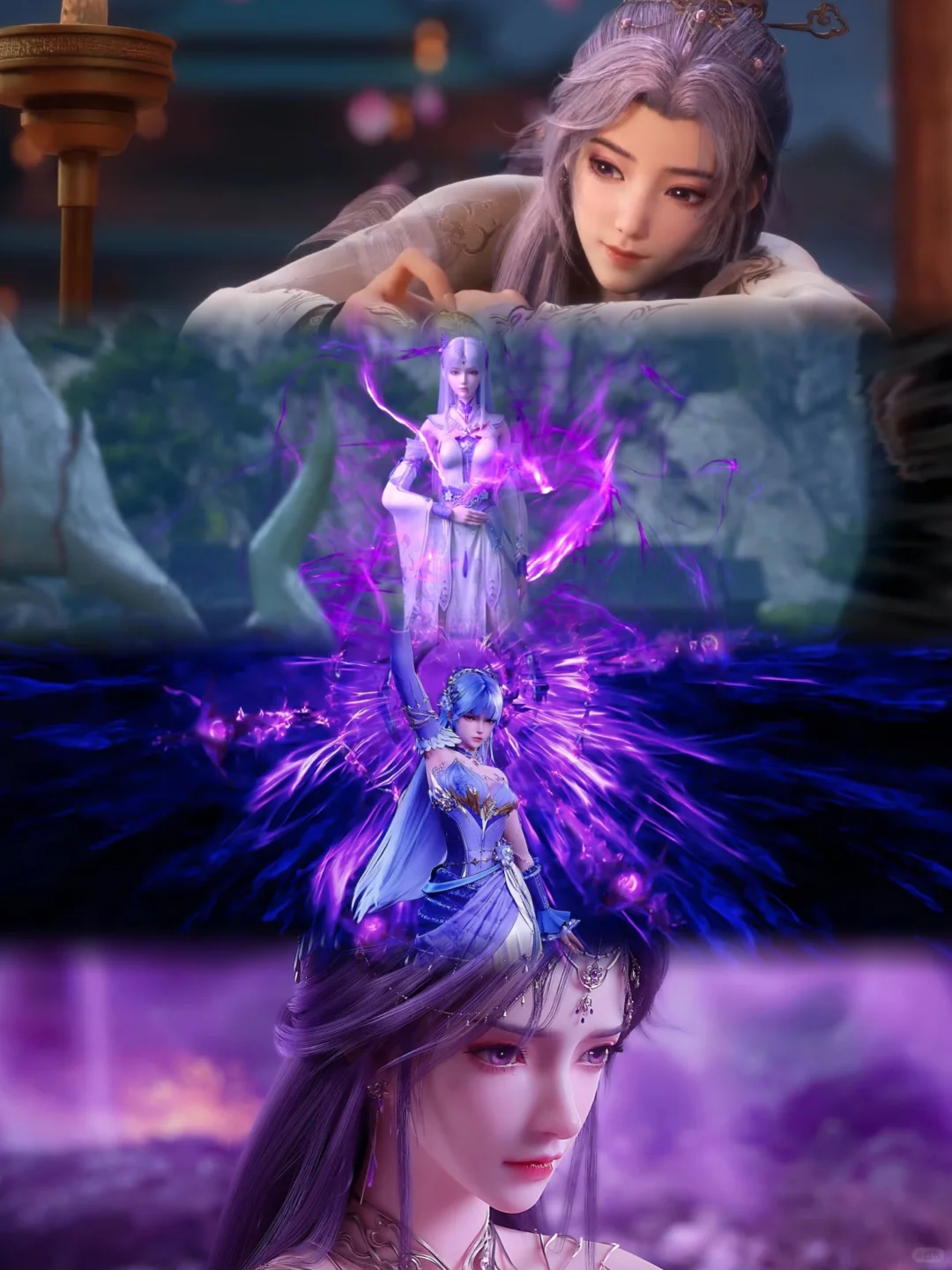 谁是你心中的紫色天花板