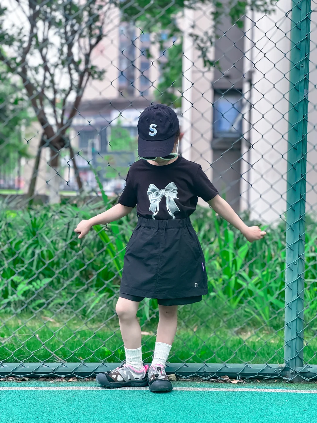 今天是活力满满的运动女孩