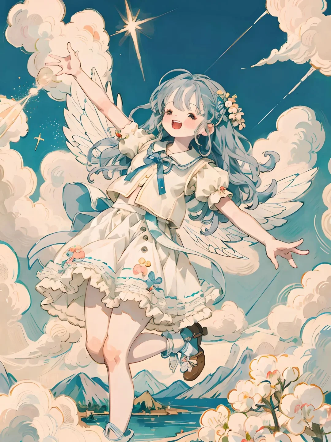 少女 | 精灵&天使少女