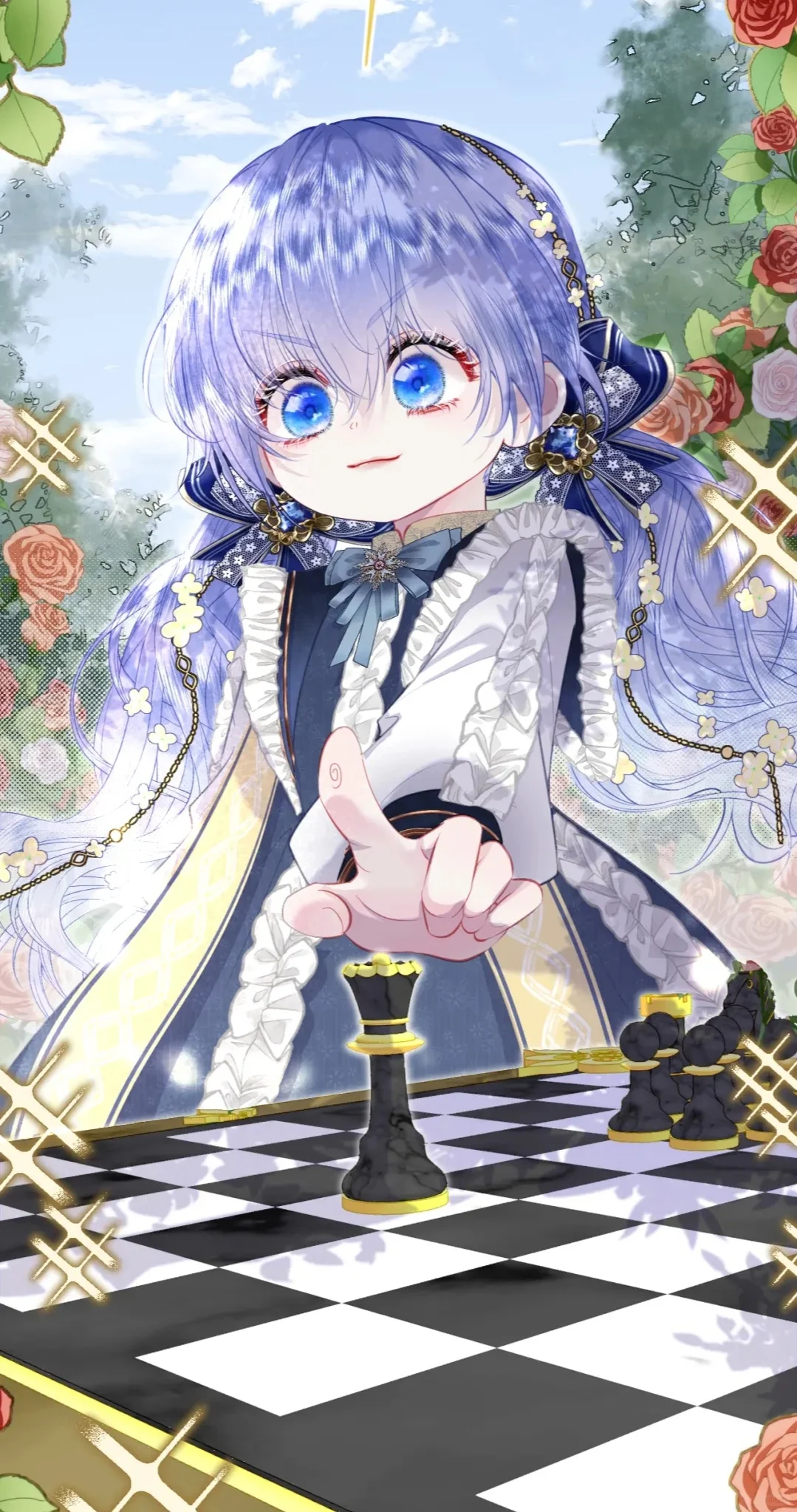 我也要成为女主手中的一枚棋子！！！😭