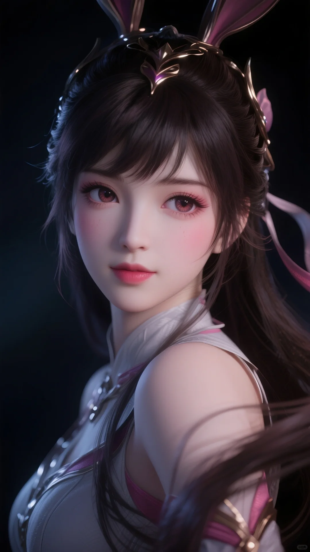 国漫女神-小舞