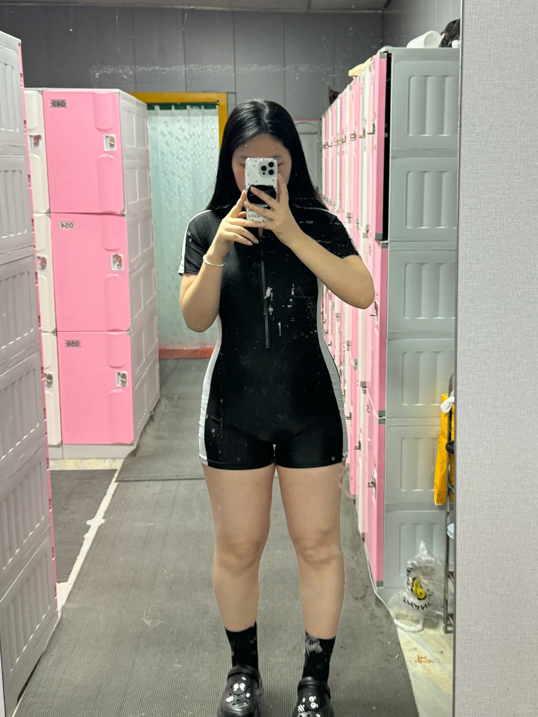 135🍐保守泳衣试穿...答案很明显