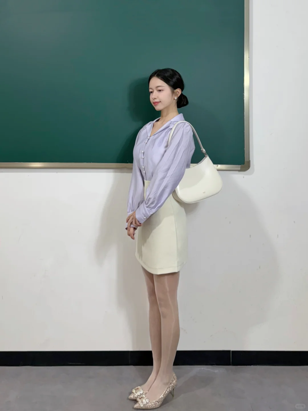 教师日常｜谁的鞋底有爱心～