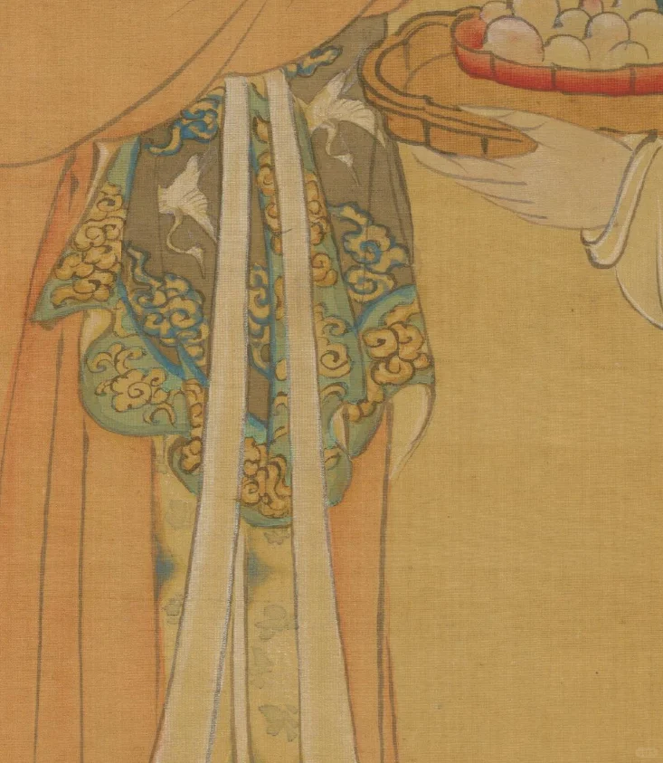 【古画服饰】唐伯虎笔下的女子