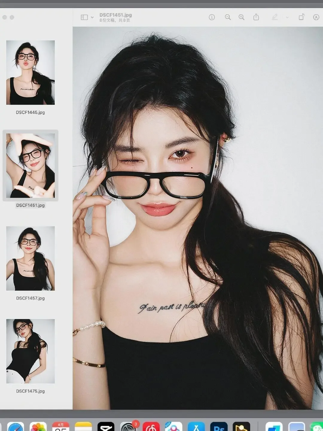 在广州一家专拍女士的写真馆~开业啦！