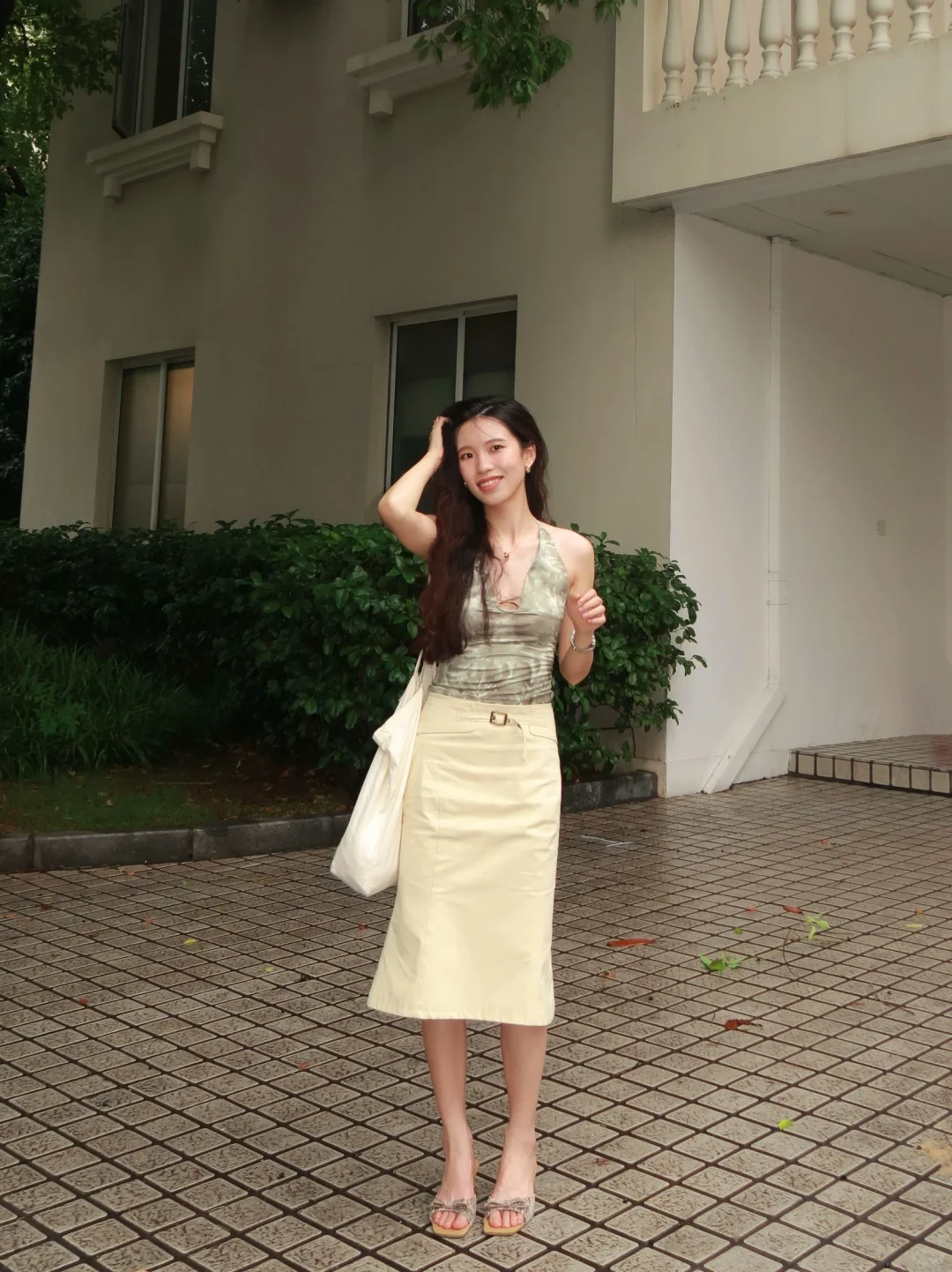 我好像找到了穿搭舒适区💡中裙look*10