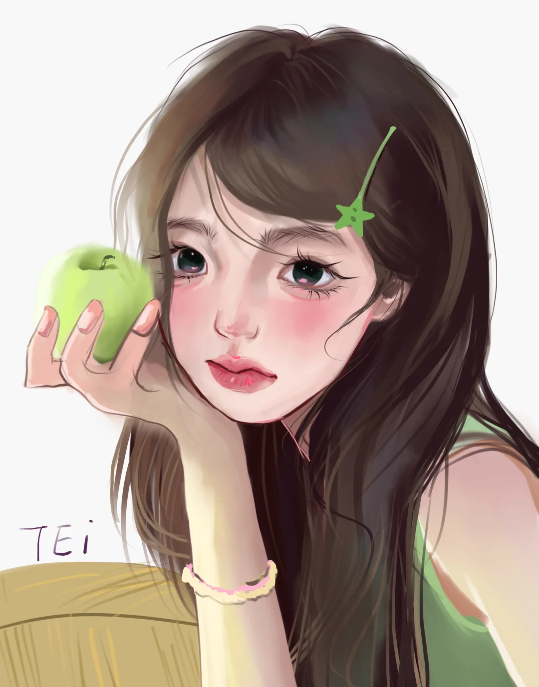 画个甜妹🍏