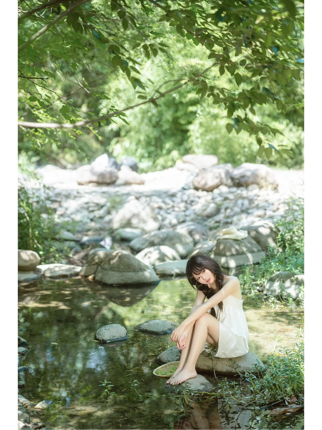 夏日小溪🍉