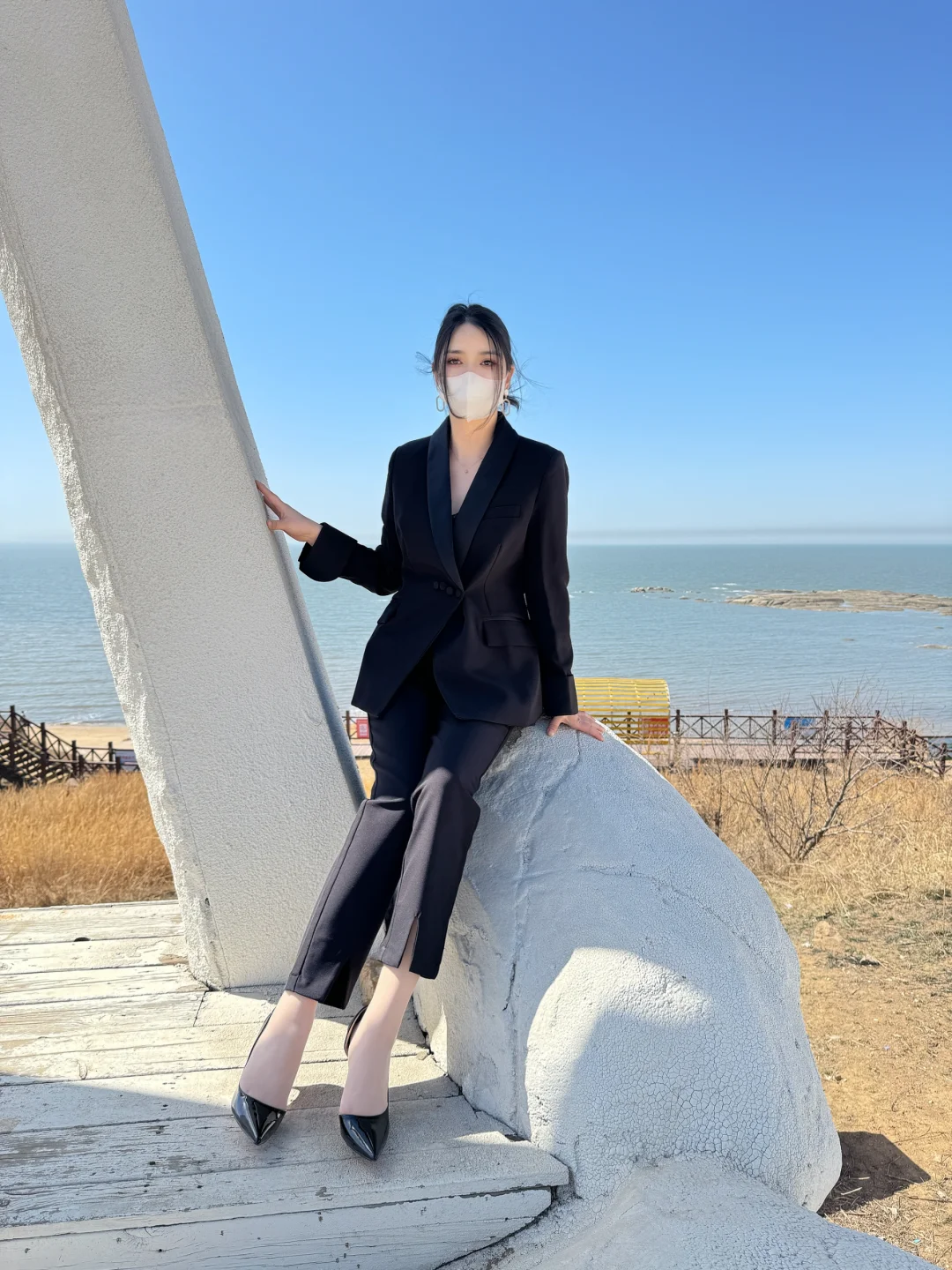 医学生日常美衣美鞋美景穿搭生活分享