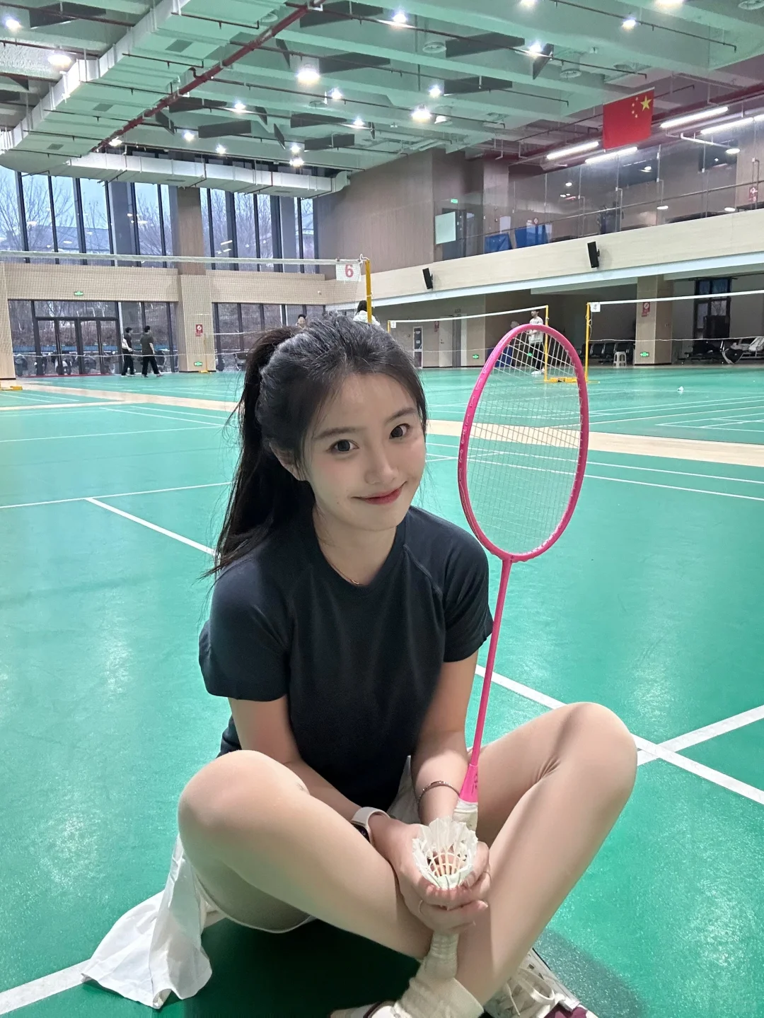 来打羽毛球吧！🏸