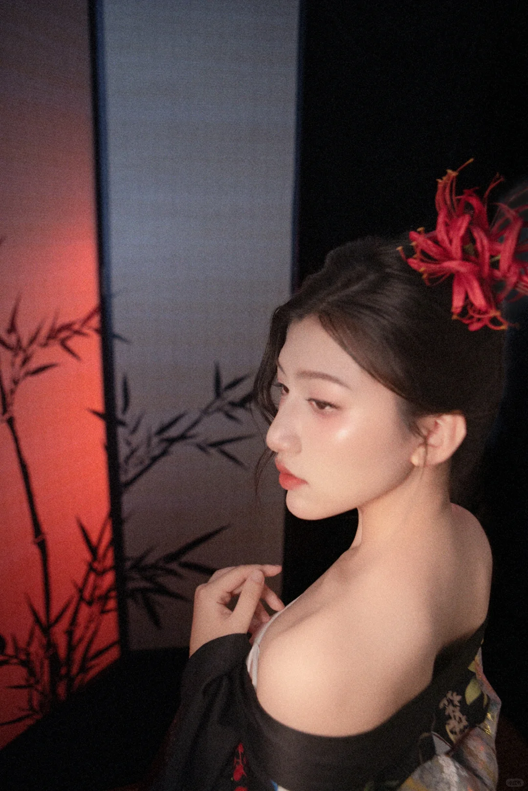和服写真｜做一只花间蝴蝶，入梦去吧