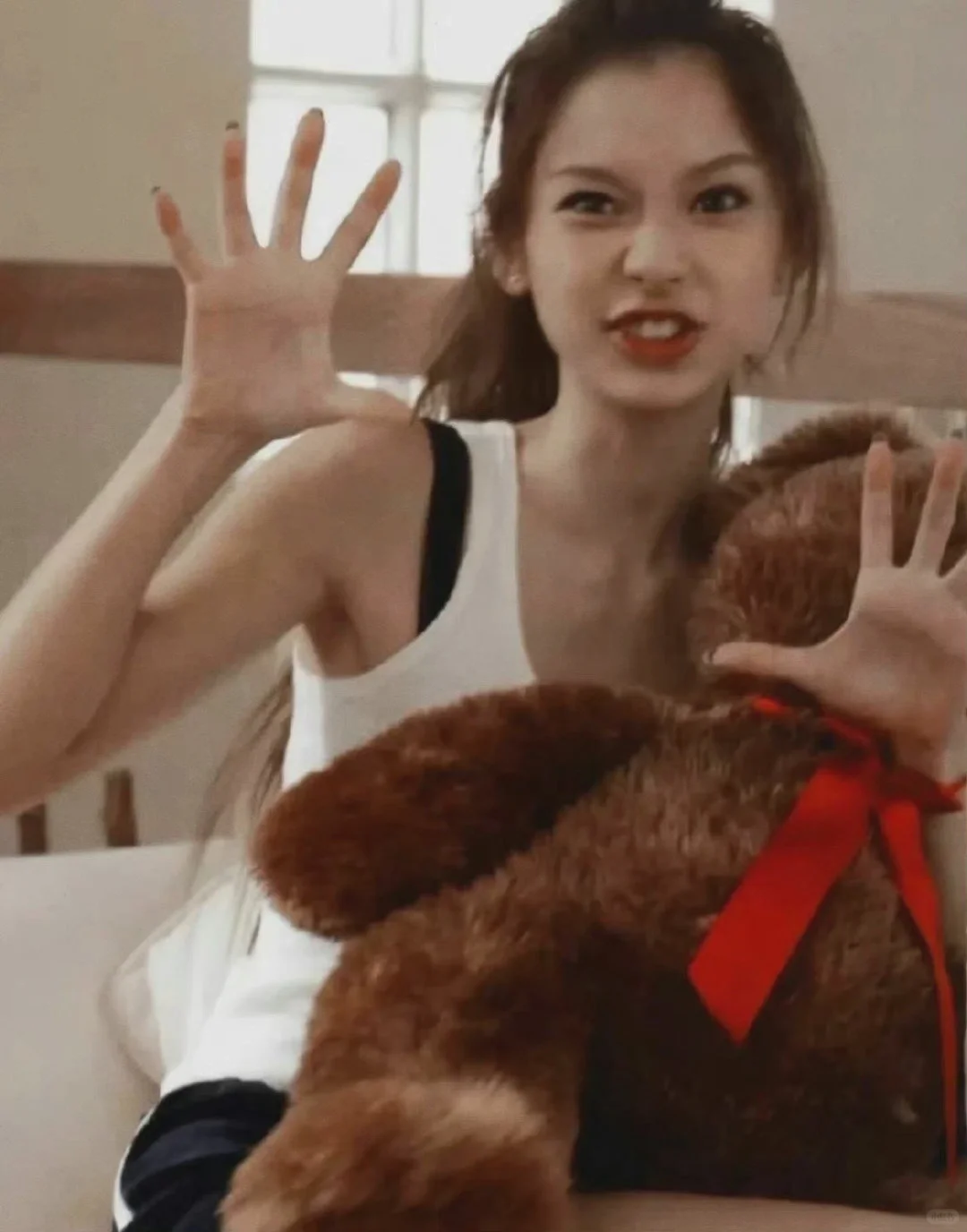 Angelababy嫩模时期才是yyds！