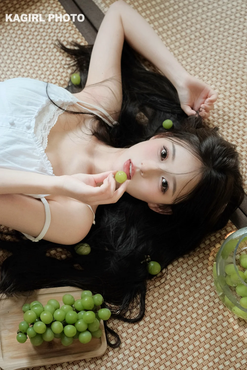 重温夏天爆火的青提少女没有杂质的夏日