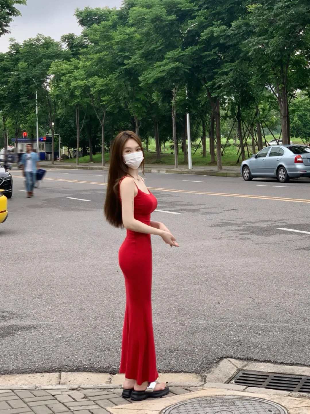 这是什么神仙裙子啊啊我的姐！！