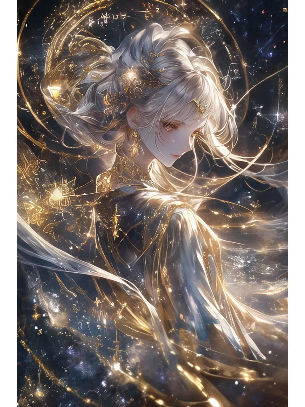 星河璀璨，与你共舞 （自取）