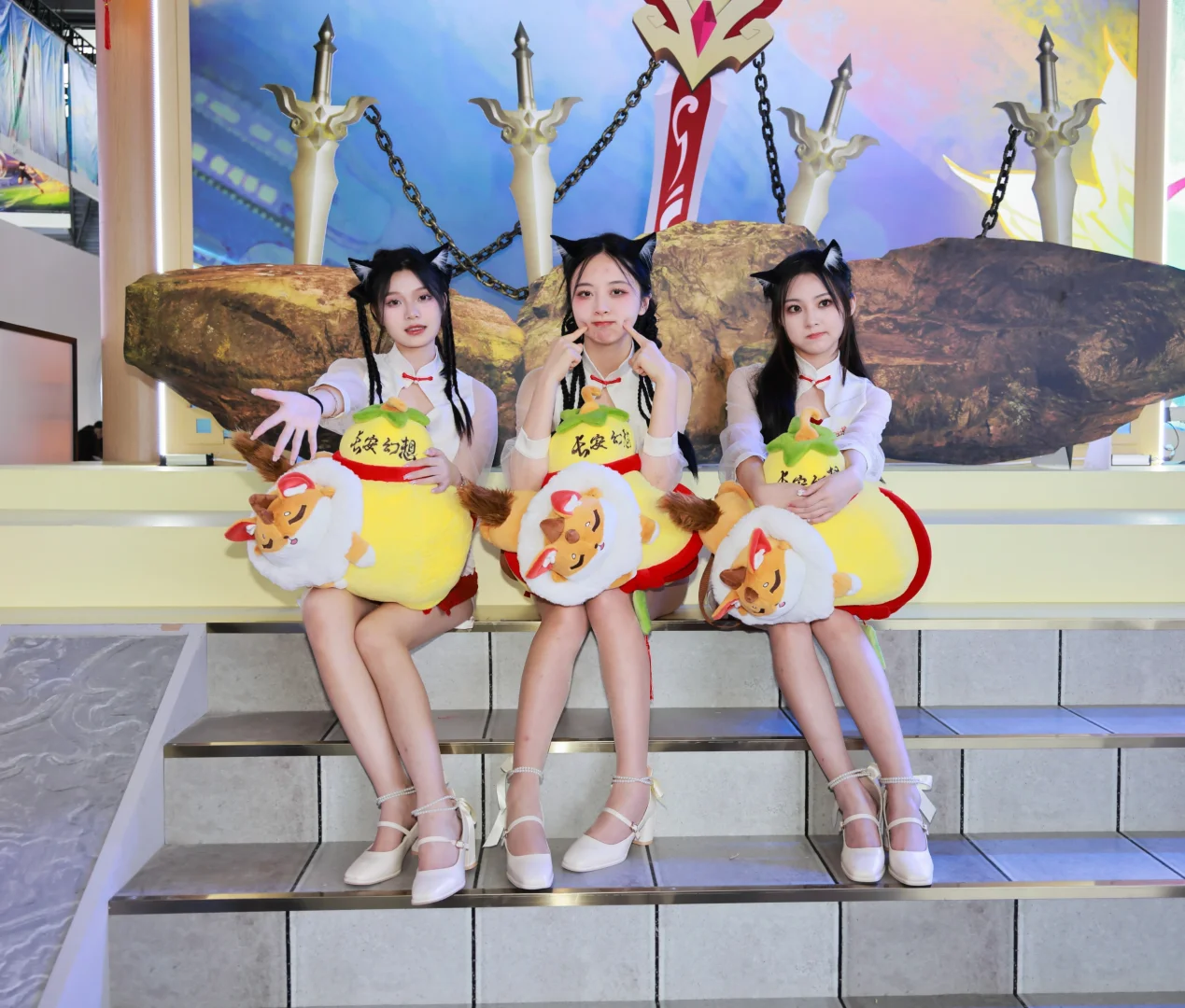 ChinaJoy展台showgirl合集8
