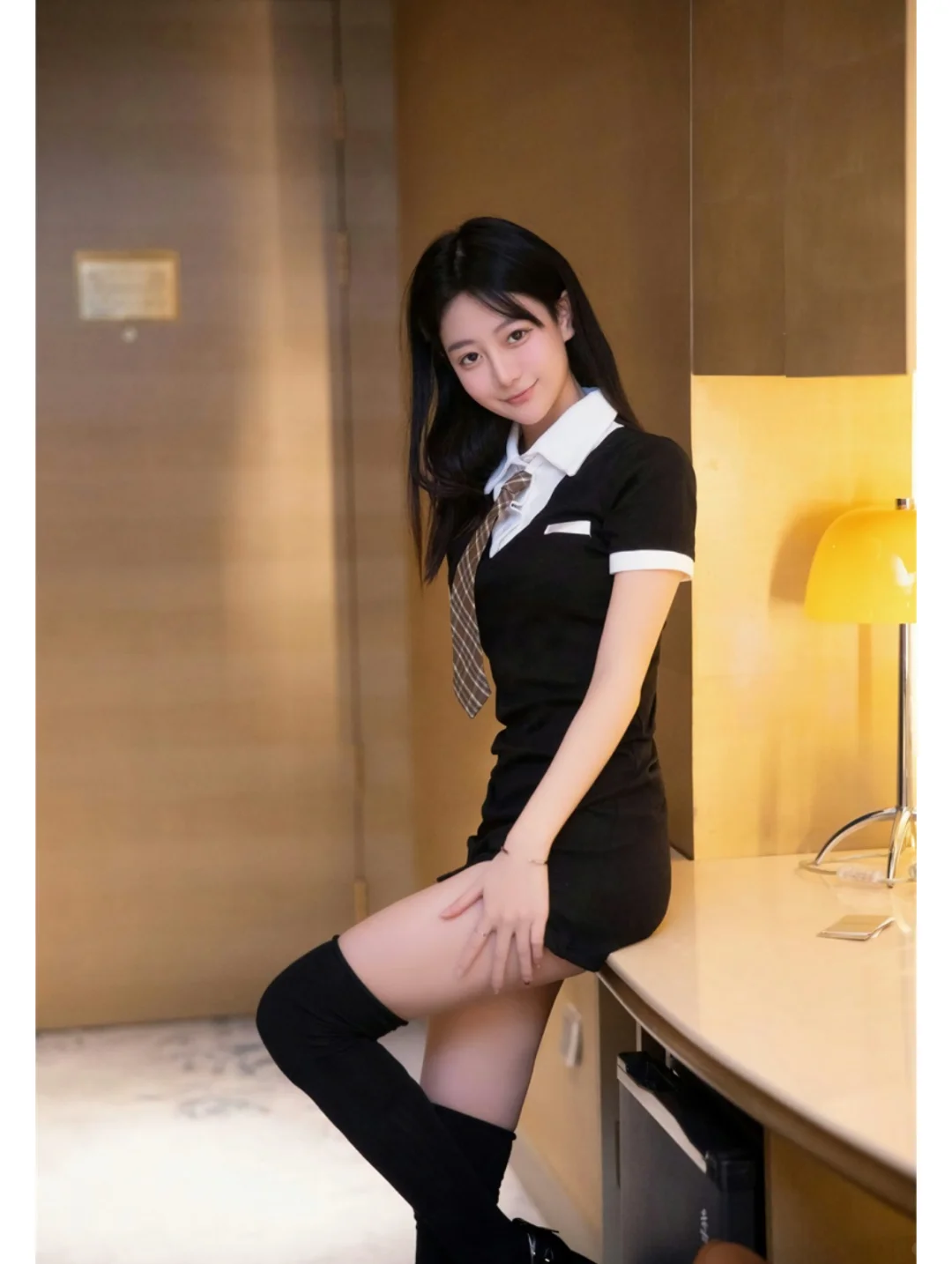 秀人网谢小蒽 会一直甜到你❤️