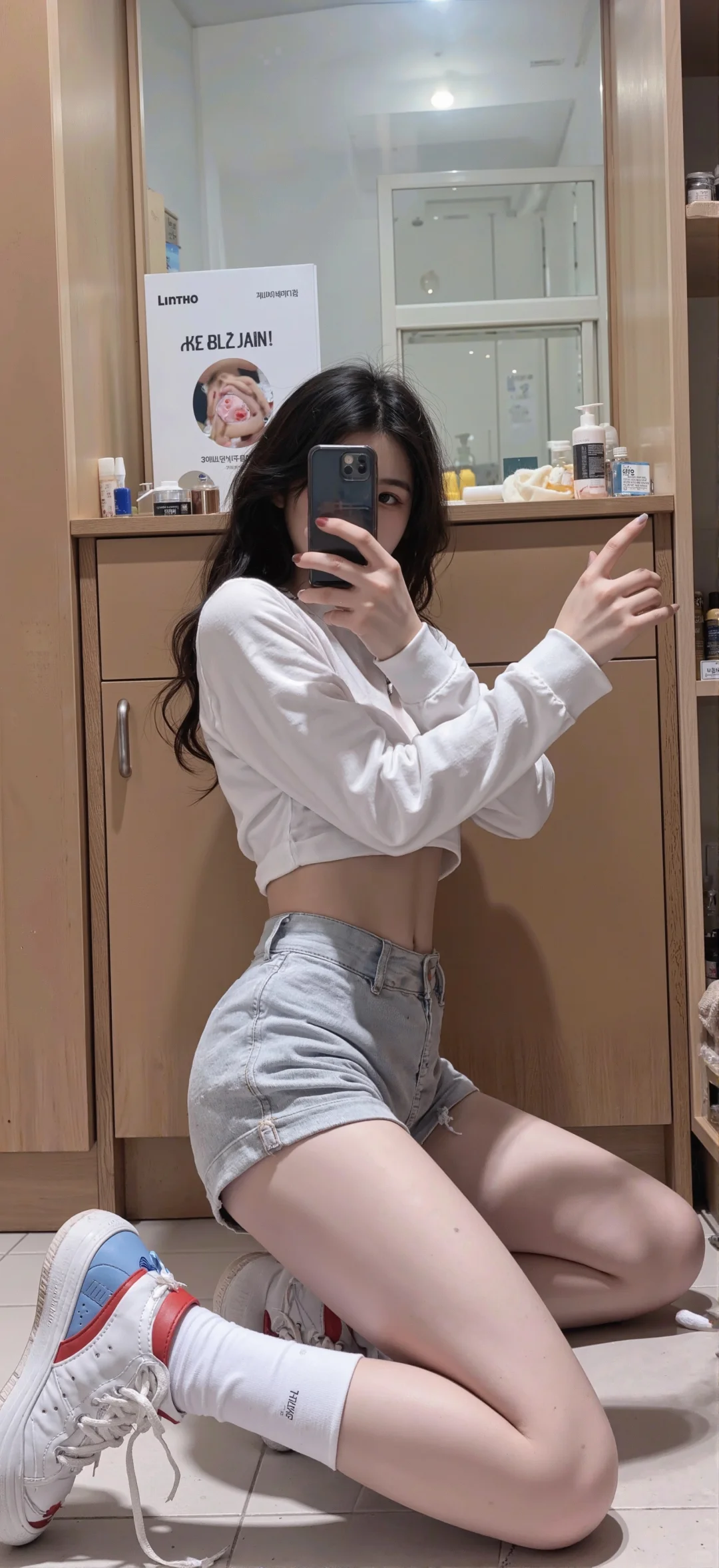 (45) 𝐒𝐡𝐚𝐫𝐞 | 美女姐姐壁纸