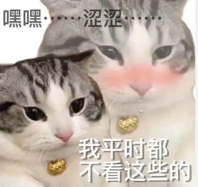 超可爱的猫猫表情包又来啦～