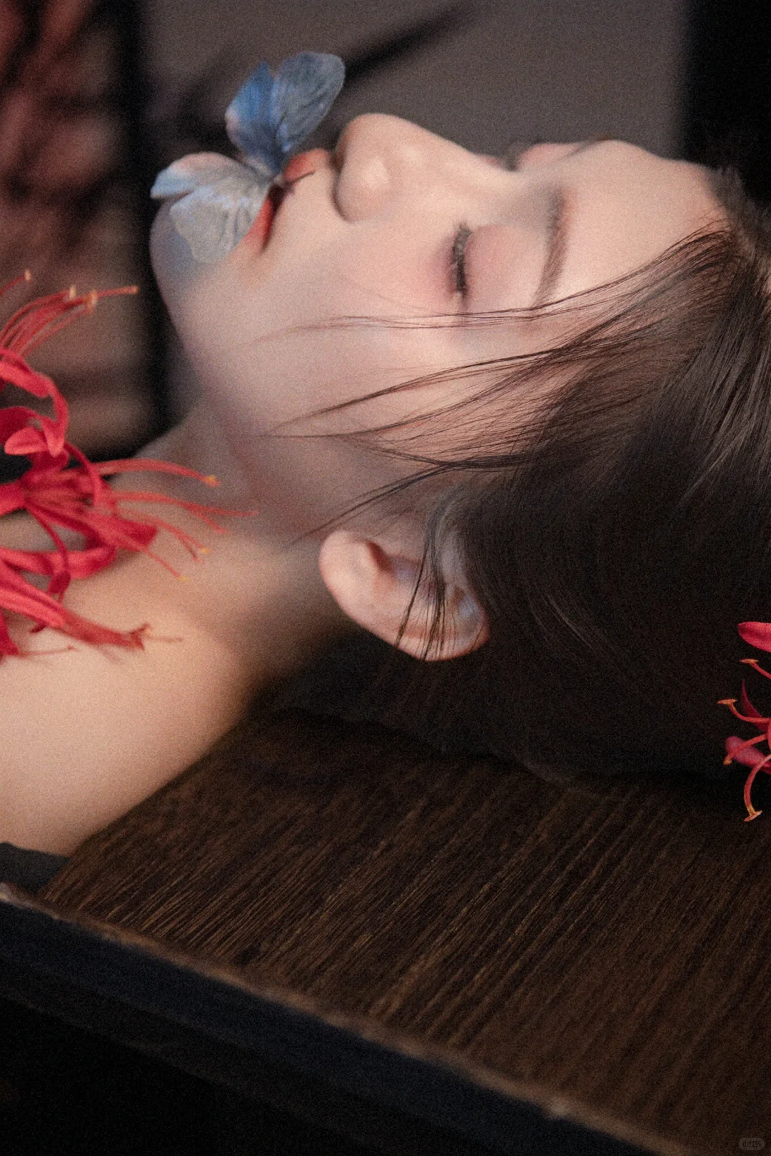 和服写真｜做一只花间蝴蝶，入梦去吧