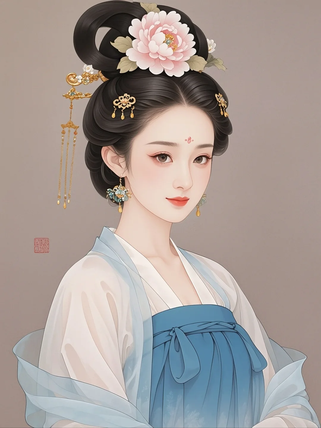 “她如清风明月，不染人间”｜唐
