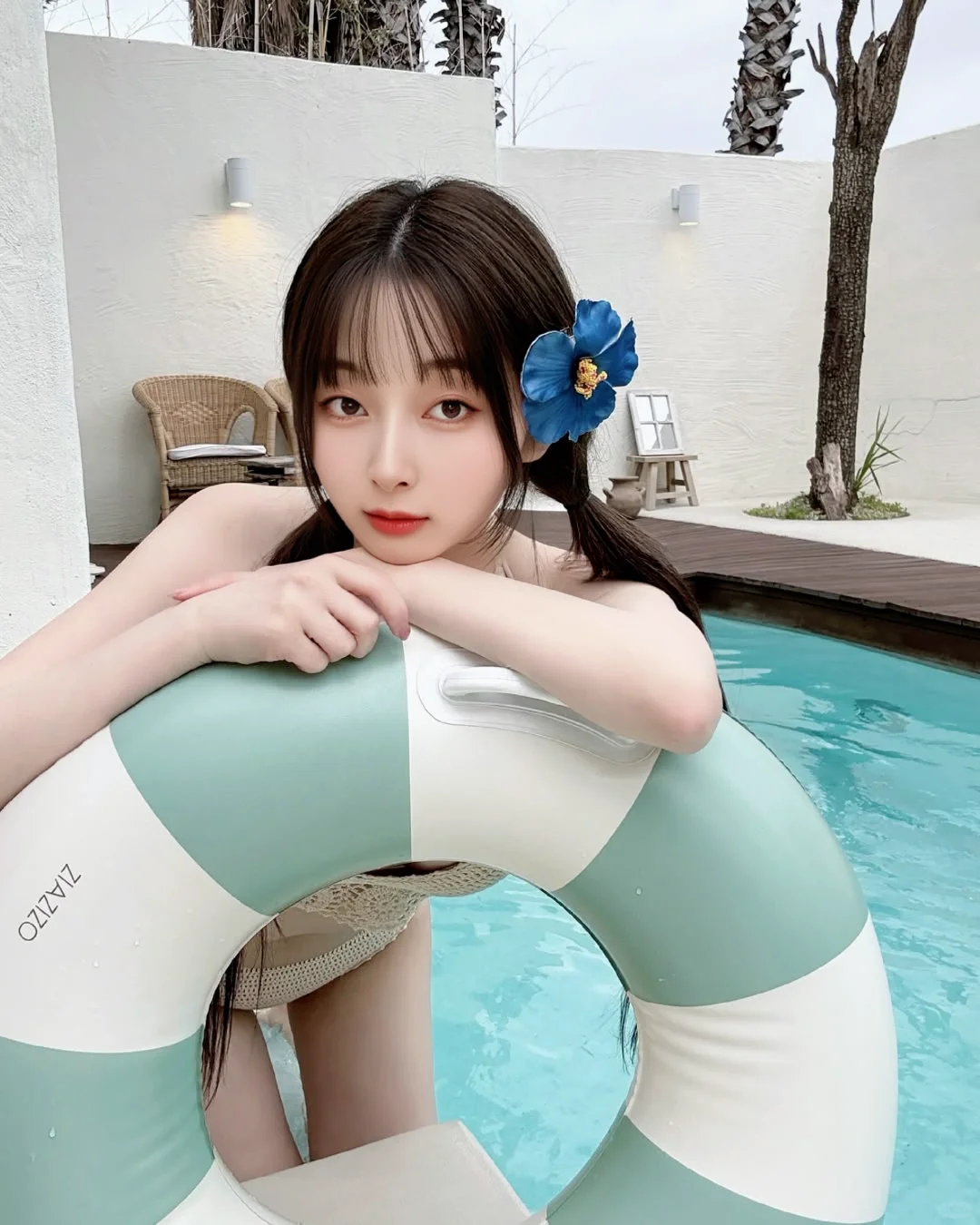 海边度假🥳泳衣美美哒