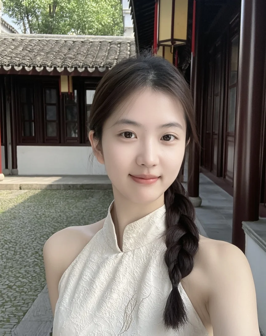 33岁，还清纯甜美不嘛！