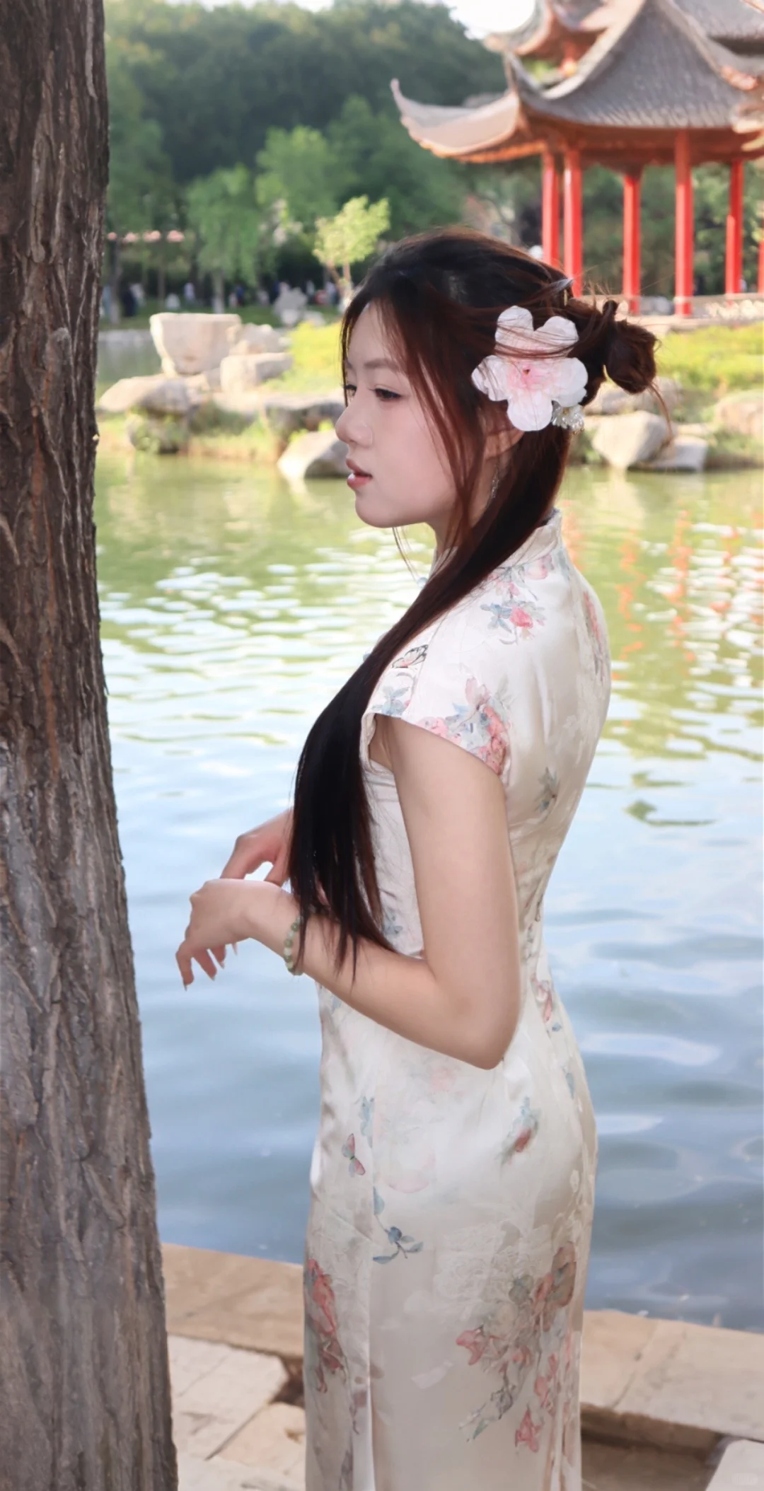 论旗袍与邯郸的适配度