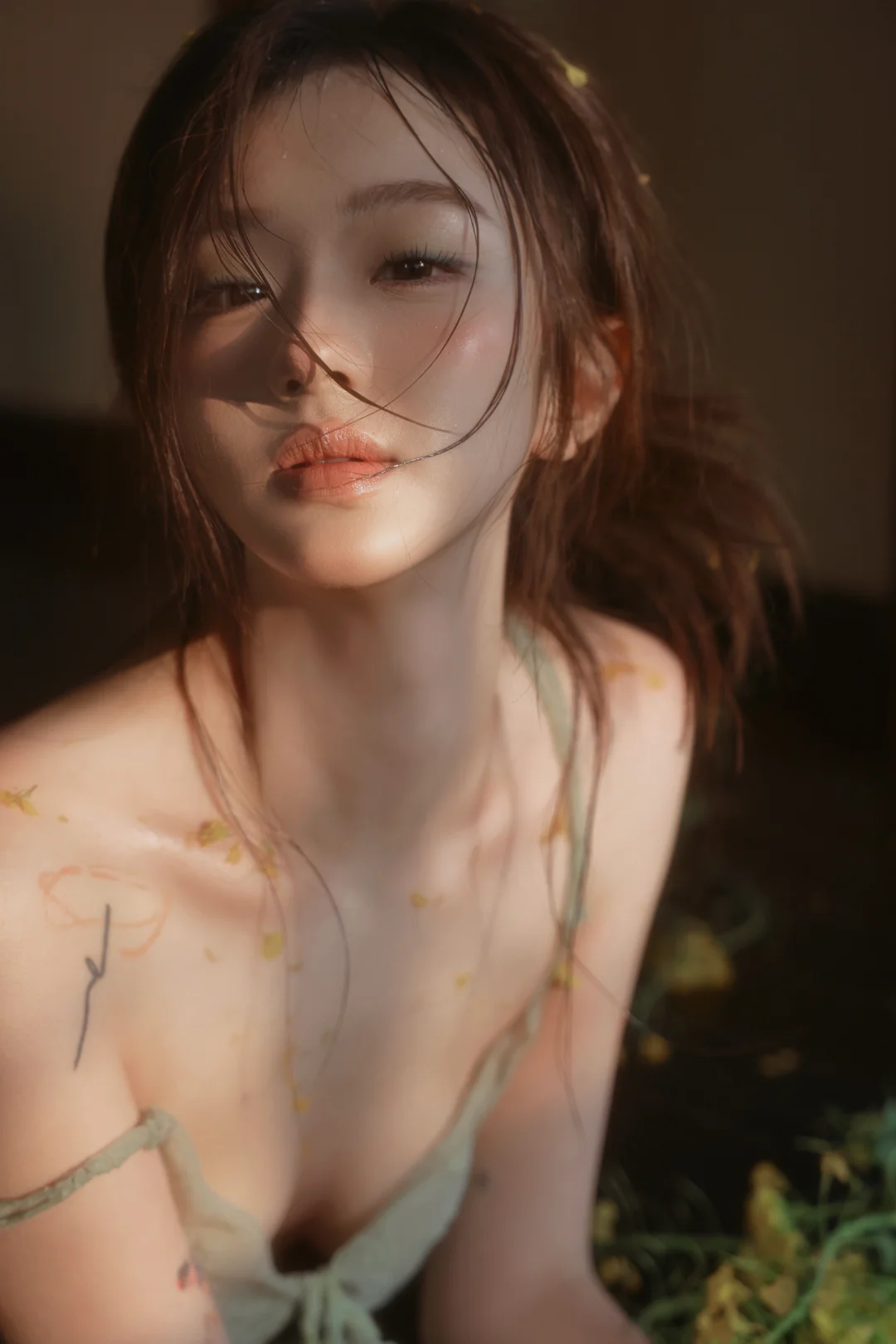 只顾花开