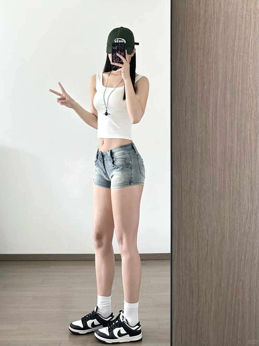 好喜欢我110斤的身材！