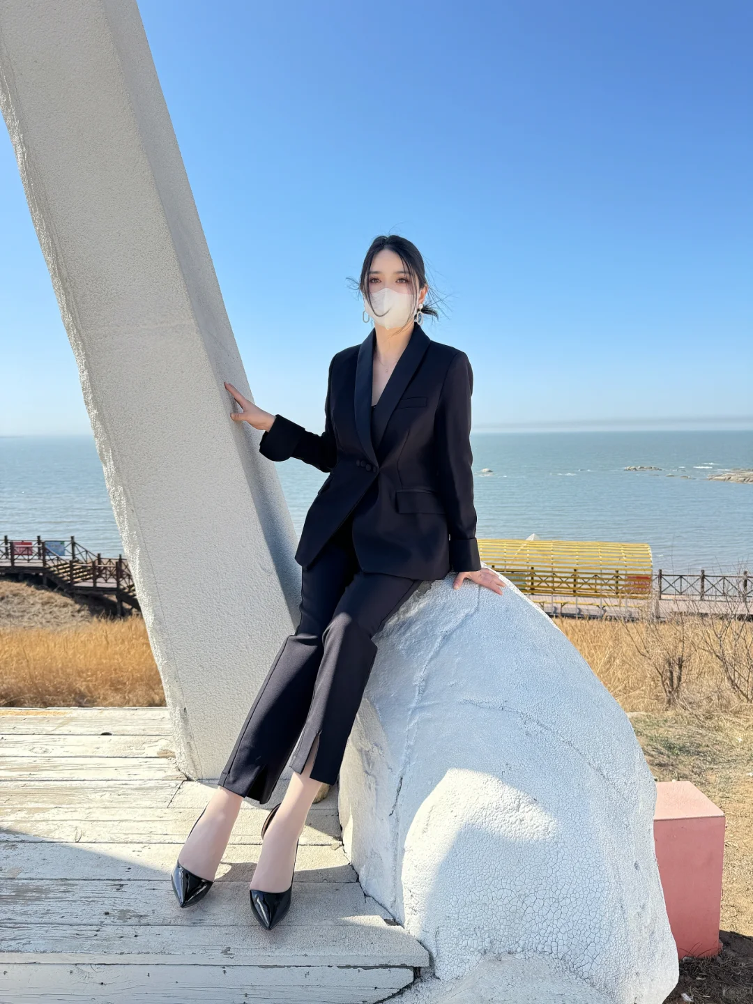 医学生日常美衣美鞋美景穿搭生活分享