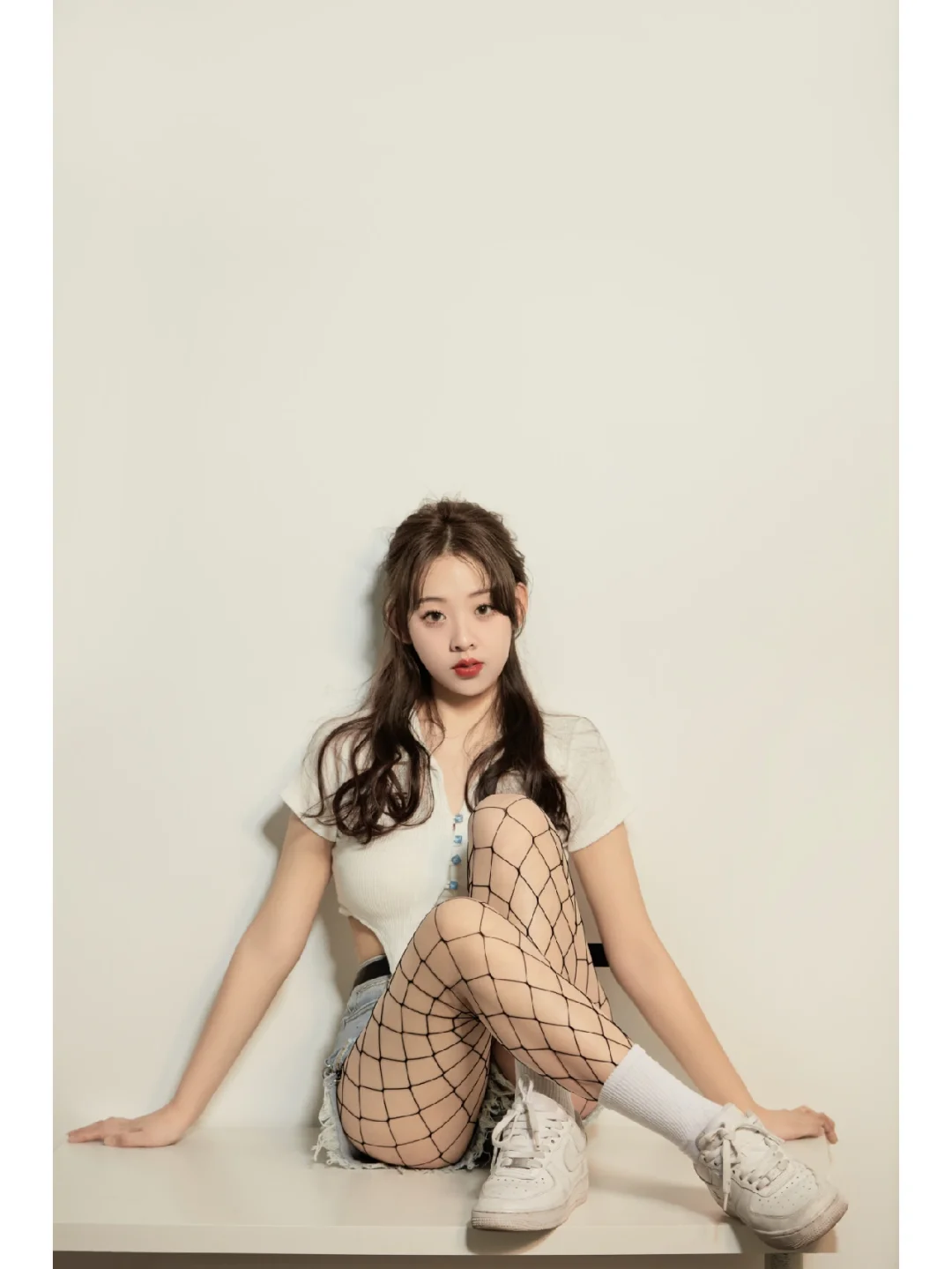 摊牌了❗这组少女纯欲写真，完全抵挡不了❗