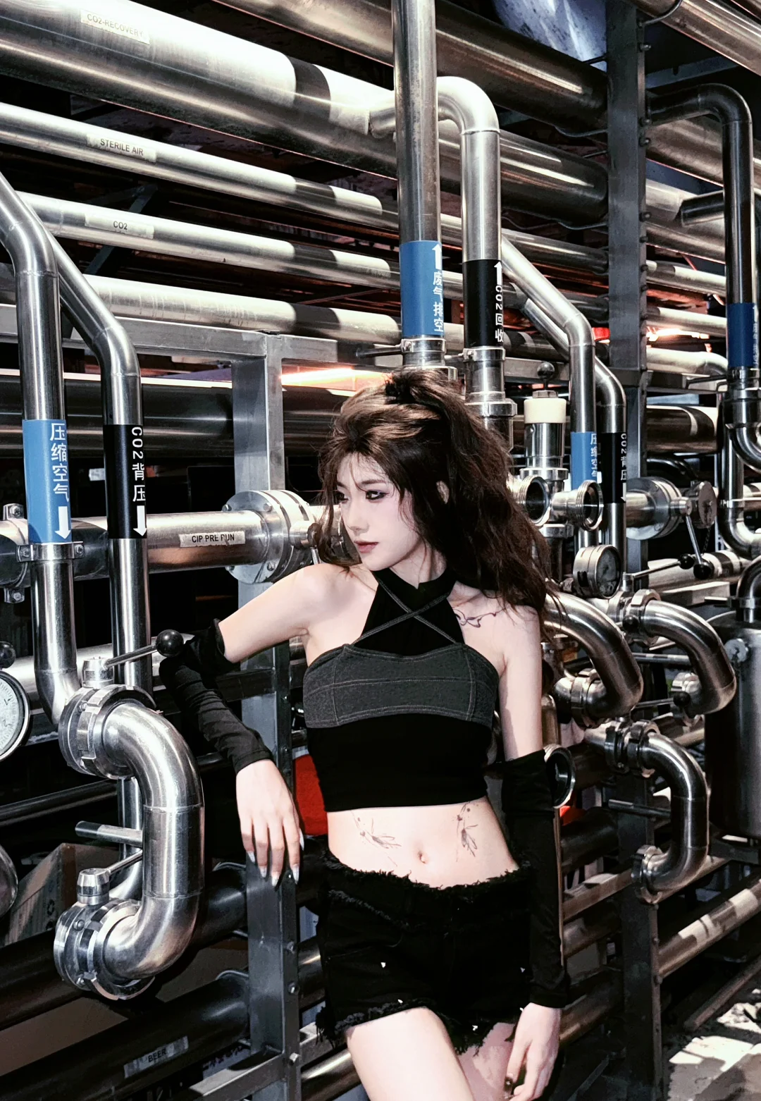 深圳陪拍｜so hot辣妹限定