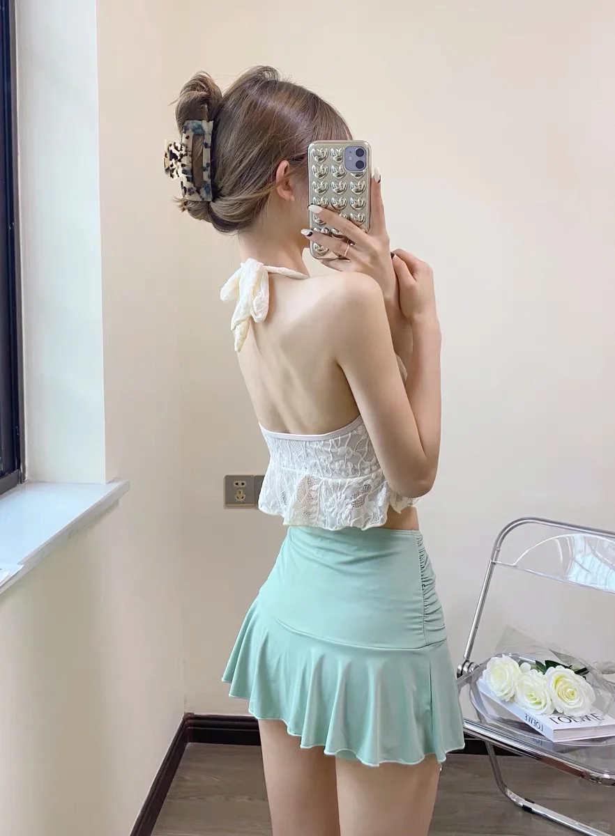 这种版型的泳衣终于被我找到了