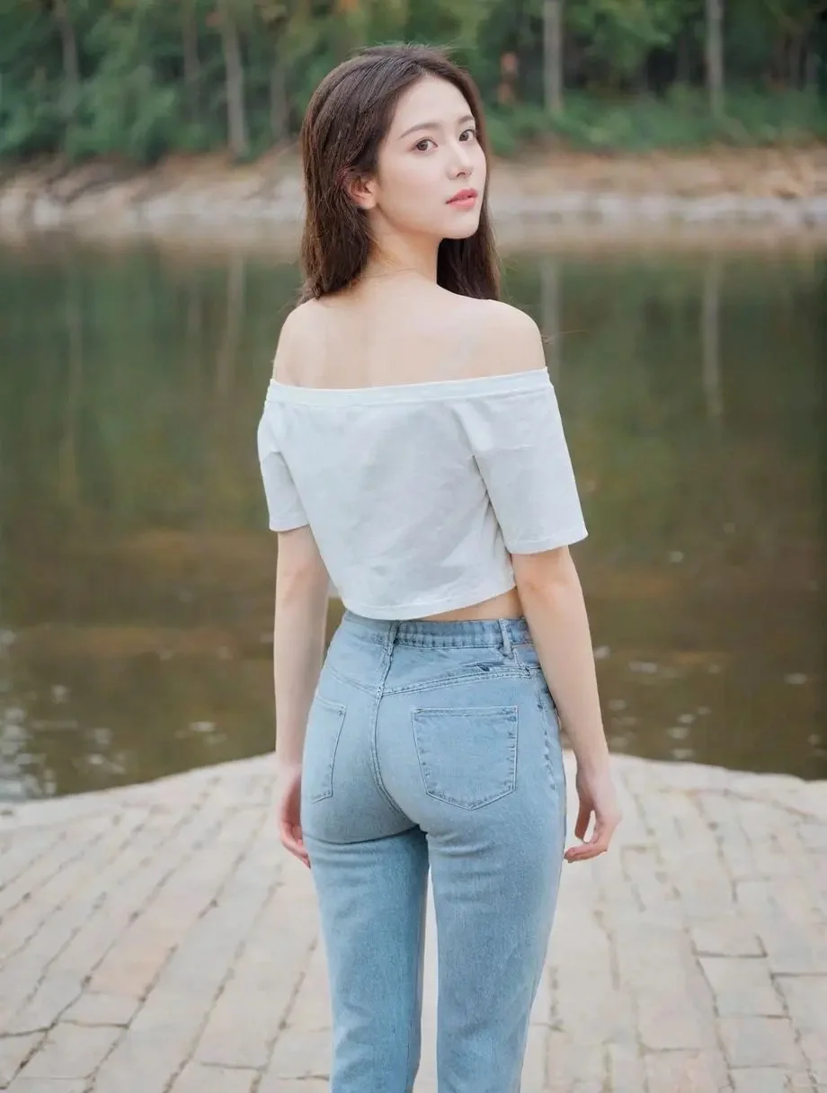 回眸一笑百媚生，性感身材醉倾城